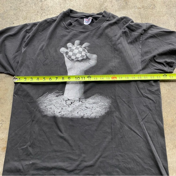 Vintage Y2K MC Escher Style Art Rock Band Shirt   Death Is Only The Beginning - Picture 6 of 7